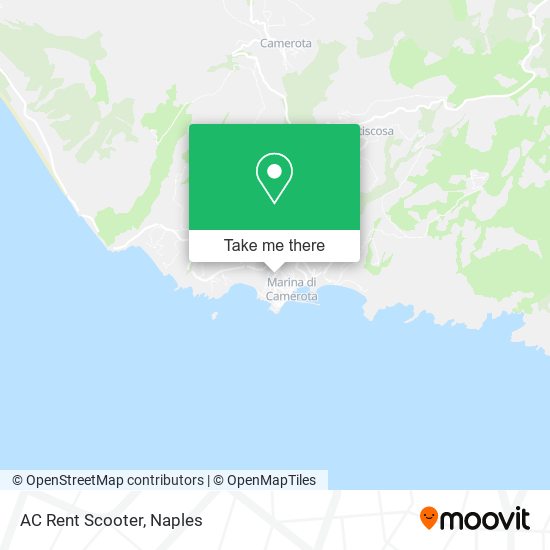 AC Rent Scooter map
