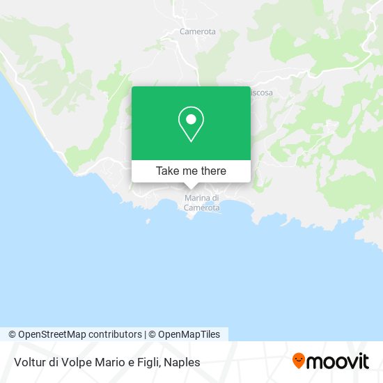 Voltur di Volpe Mario e Figli map