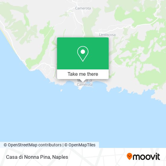 Casa di Nonna Pina map