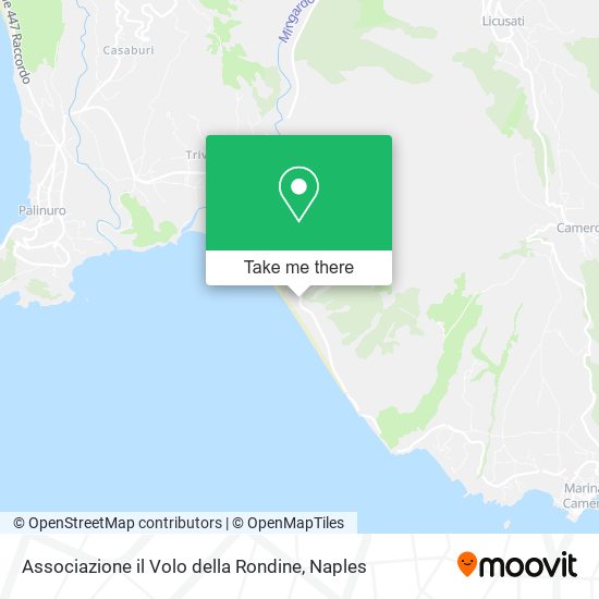 Associazione il Volo della Rondine map