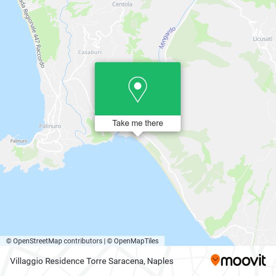 Villaggio Residence Torre Saracena map