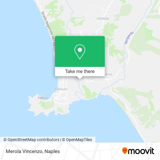 Merola Vincenzo map