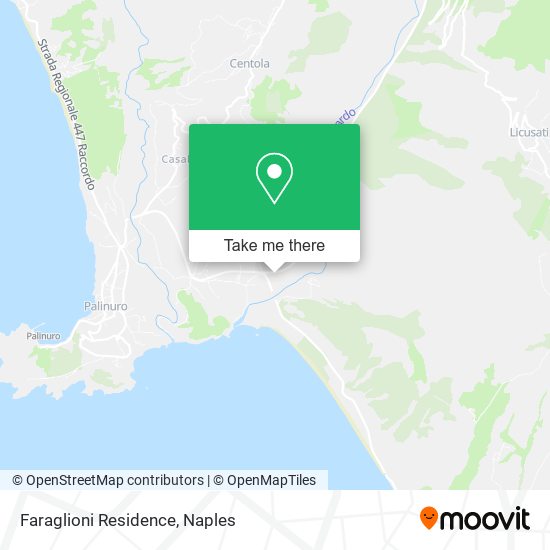 Faraglioni Residence map
