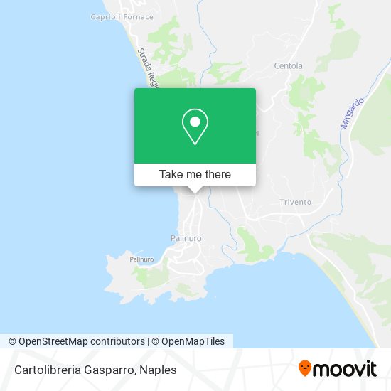 Cartolibreria Gasparro map