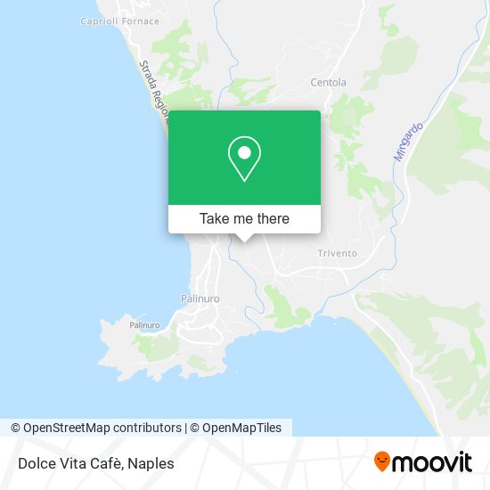 Dolce Vita Cafè map