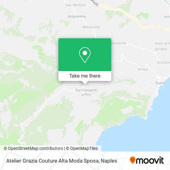 Atelier Grazia Couture Alta Moda Sposa map