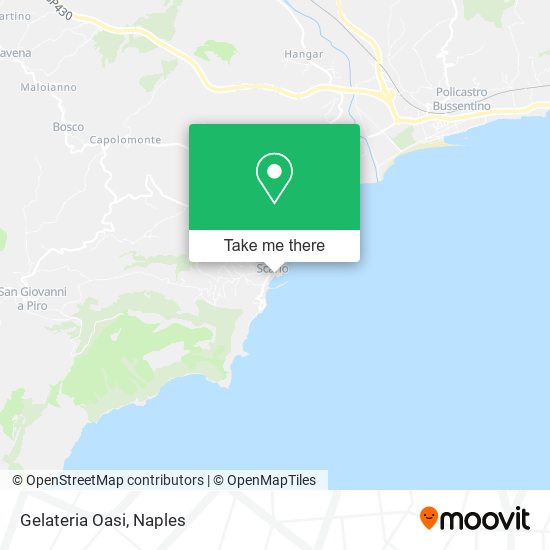 Gelateria Oasi map