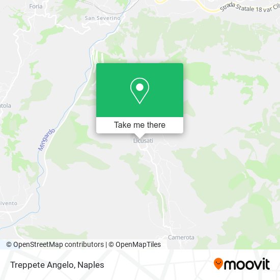 Treppete Angelo map
