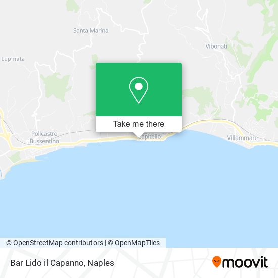 Bar Lido il Capanno map