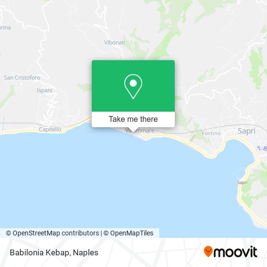 Babilonia Kebap map