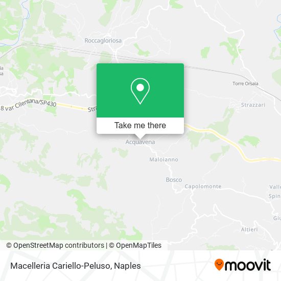 Macelleria Cariello-Peluso map
