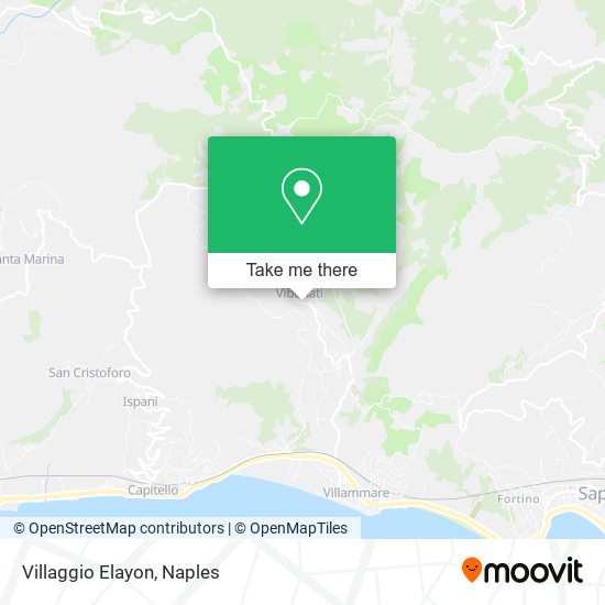 Villaggio Elayon map