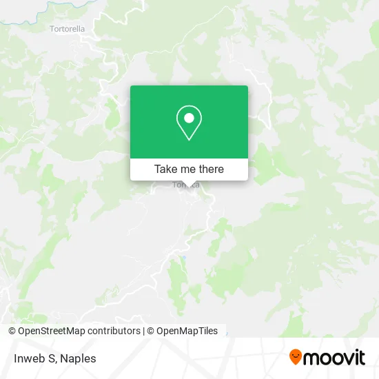 Inweb S map
