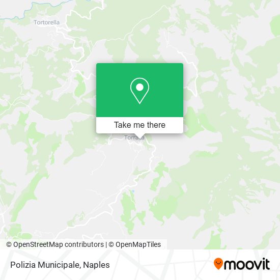 Polizia Municipale map
