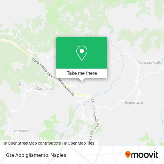 Gte Abbigliamento map