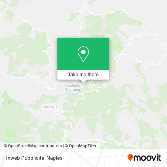 Inweb Pubblicità map