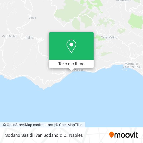 Sodano Sas di Ivan Sodano & C. map