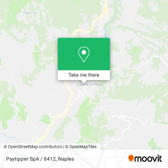 Paytipper SpA / 8412 map