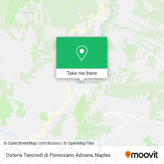 Osteria Tancredi di Florenzano Adriana map