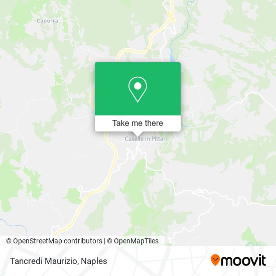 Tancredi Maurizio map
