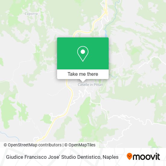 Giudice Francisco Jose' Studio Dentistico map