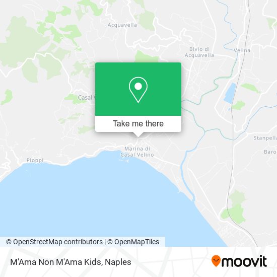M'Ama Non M'Ama Kids map