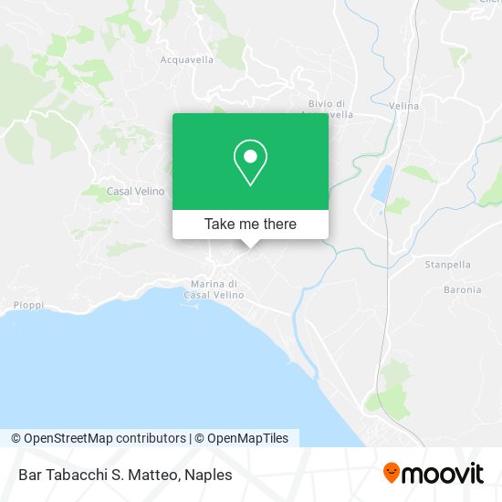 Bar Tabacchi S. Matteo map