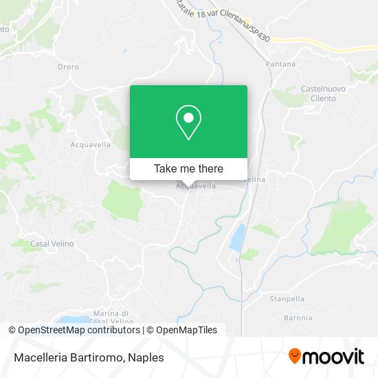 Macelleria Bartiromo map
