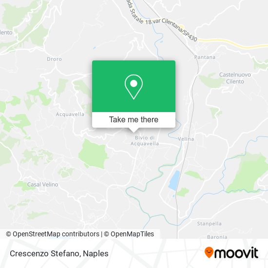 Crescenzo Stefano map