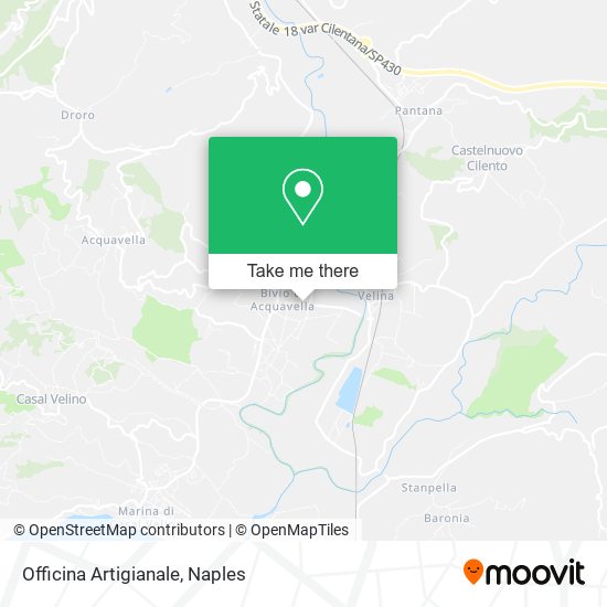 Officina Artigianale map