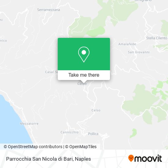 Parrocchia San Nicola di Bari map