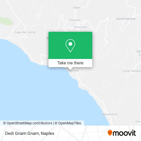 Dedi Gnam Gnam map