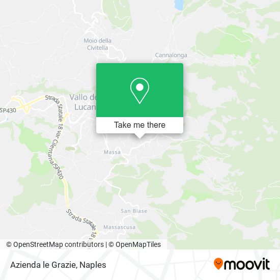 Azienda le Grazie map