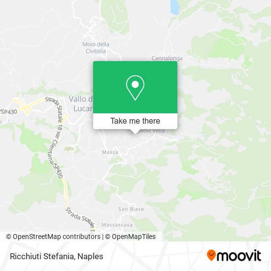 Ricchiuti Stefania map