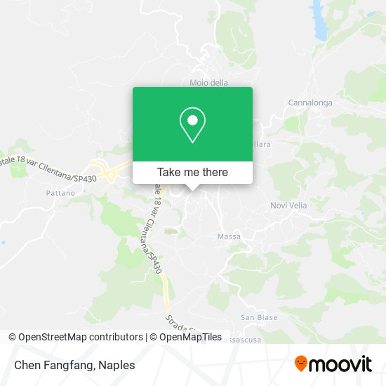 Chen Fangfang map