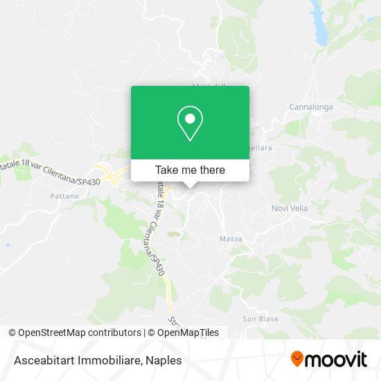 Asceabitart Immobiliare map