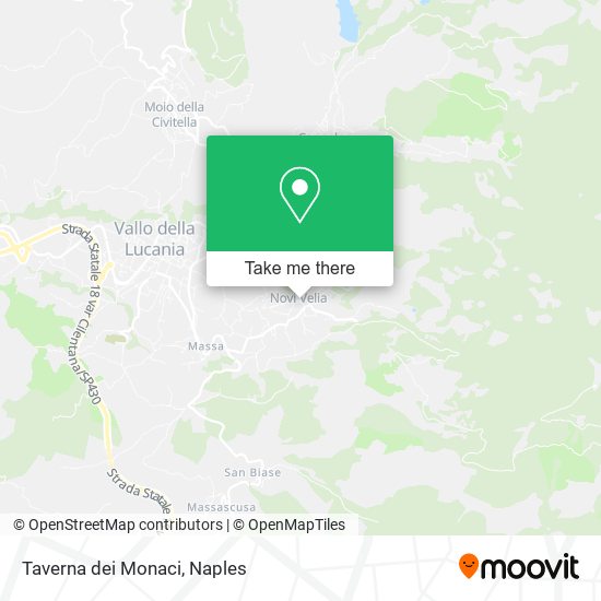 Taverna dei Monaci map