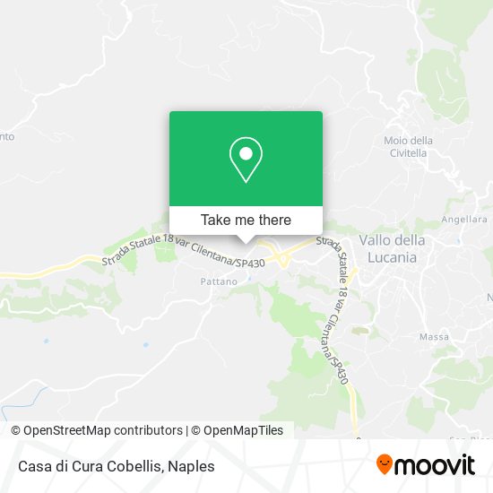 Casa di Cura Cobellis map