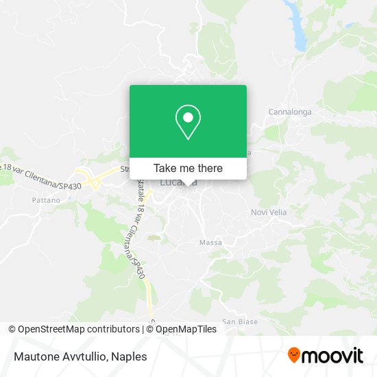 Mautone Avvtullio map
