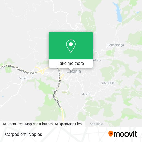 Carpediem map