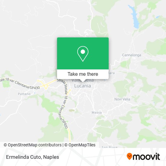 Ermelinda Cuto map