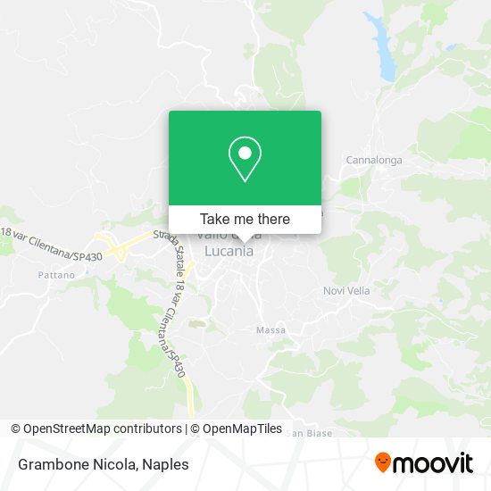 Grambone Nicola map