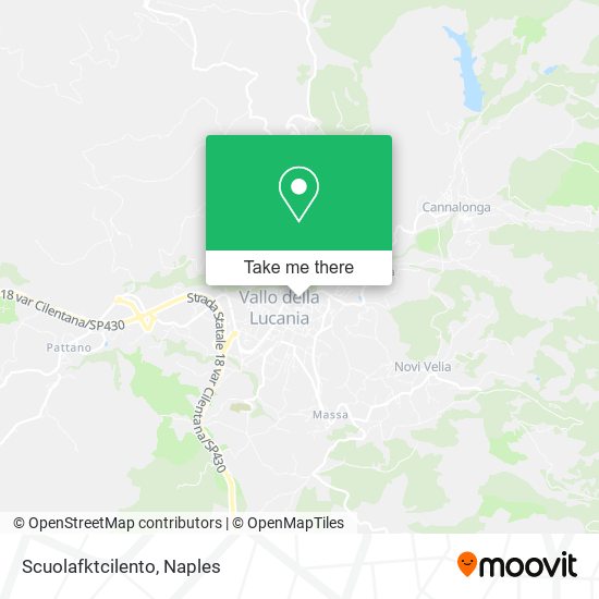 Scuolafktcilento map