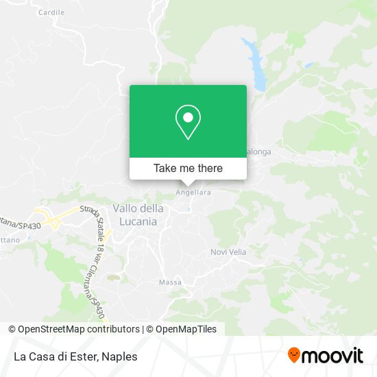 La Casa di Ester map