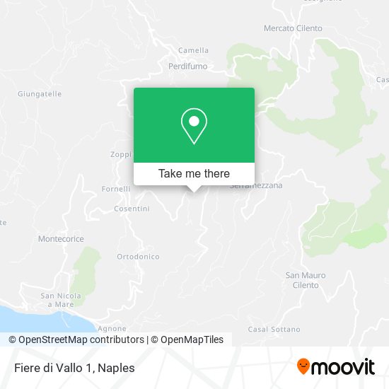 Fiere di Vallo 1 map