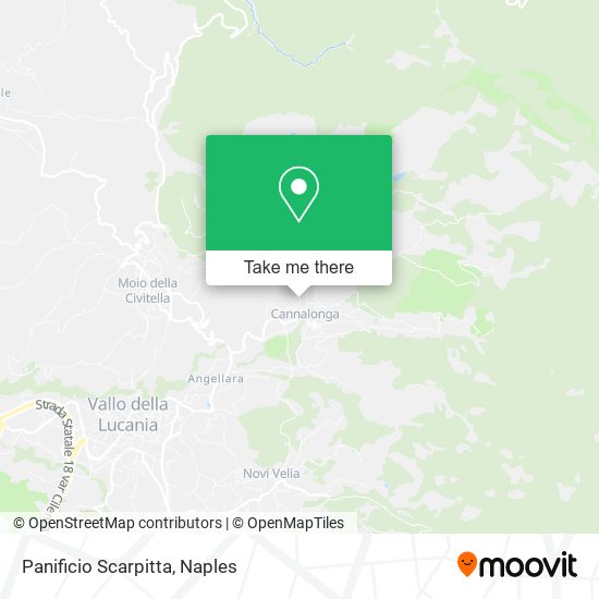 Panificio Scarpitta map