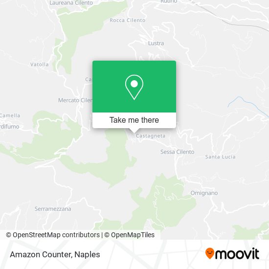 Amazon Counter map