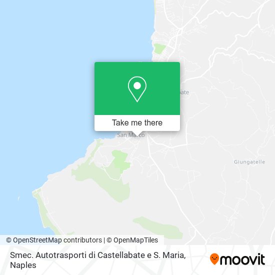 Smec. Autotrasporti di Castellabate e S. Maria map