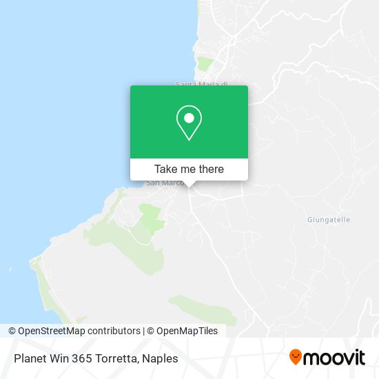 Planet Win 365 Torretta map