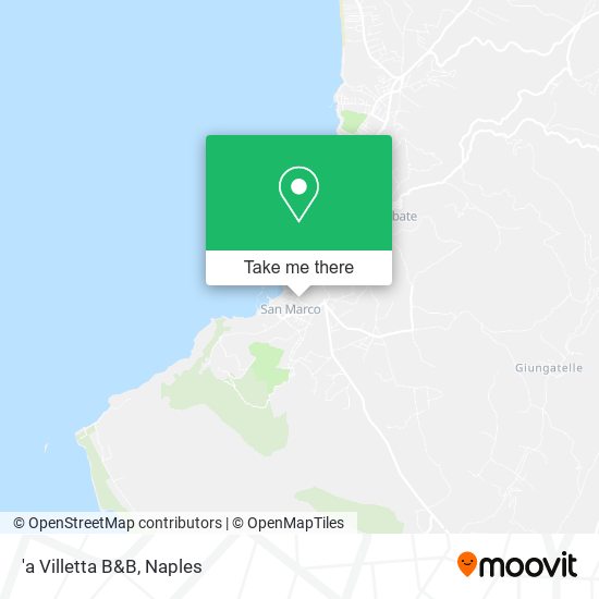'a Villetta B&B map
